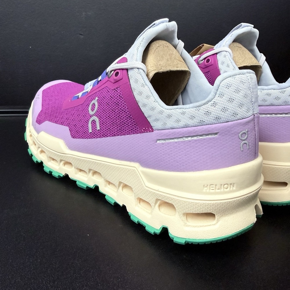 On Cloud Womens Cloud Ultra size 5 Rhubarb Ray Pink Purple Athleisure 44.98321 - Picture 9 of 16